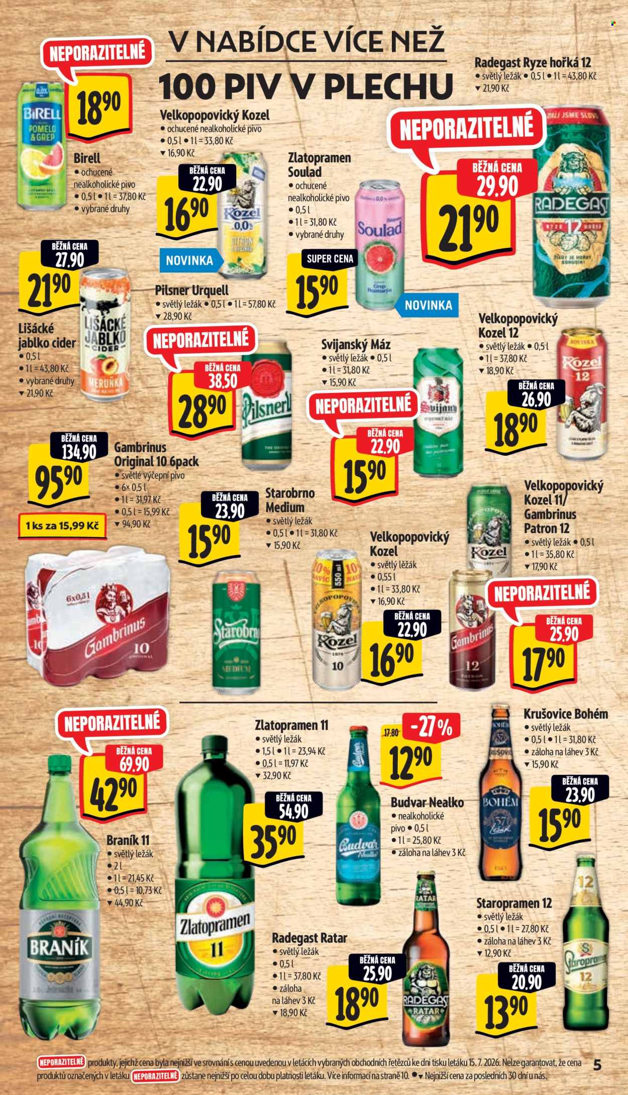 Leták Albert Hypermarket - 22. 7. 2026 - 28. 7. 2026. Strana 11