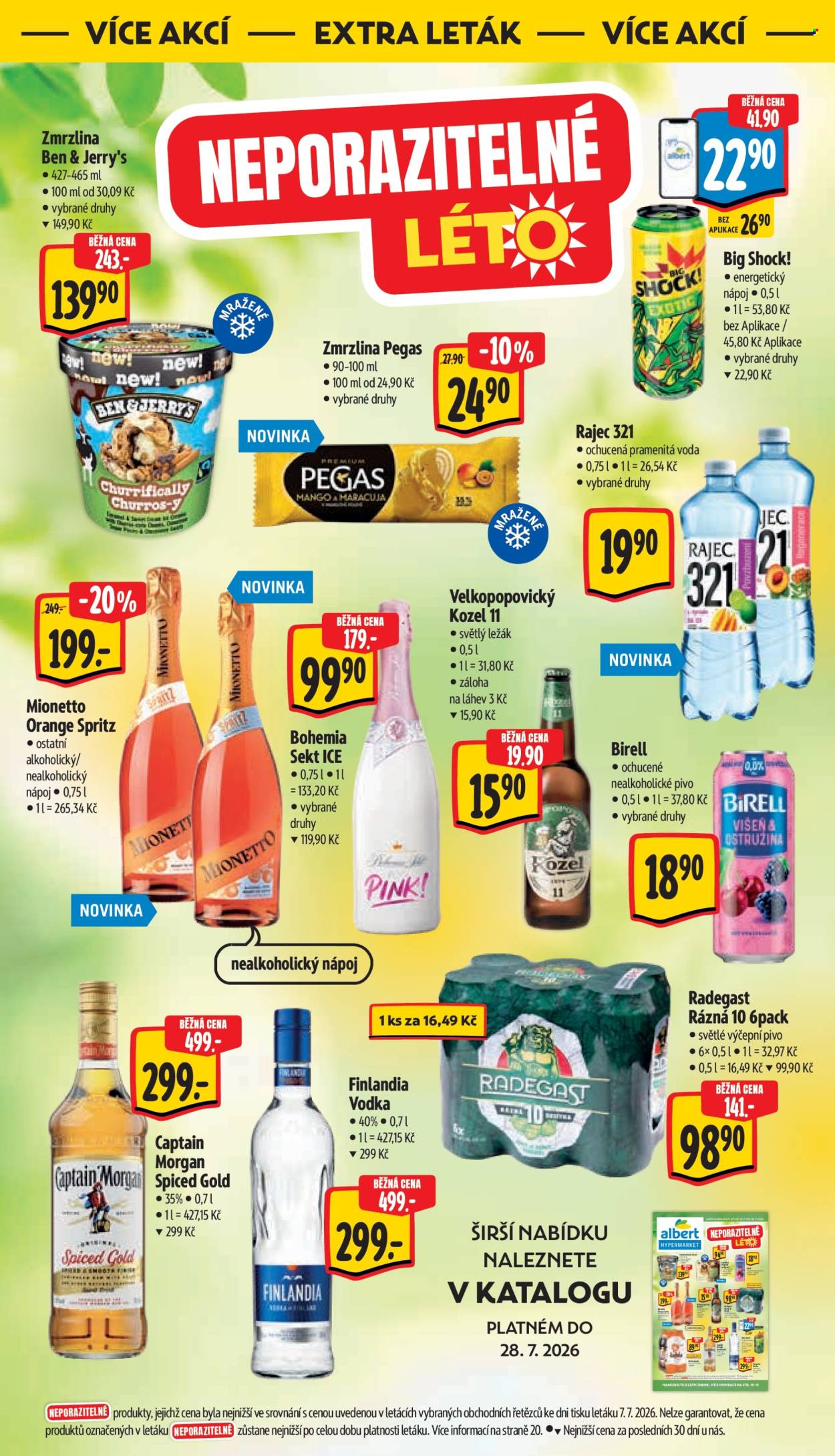 Leták Albert Hypermarket - 22. 7. 2026 - 28. 7. 2026. Strana 12