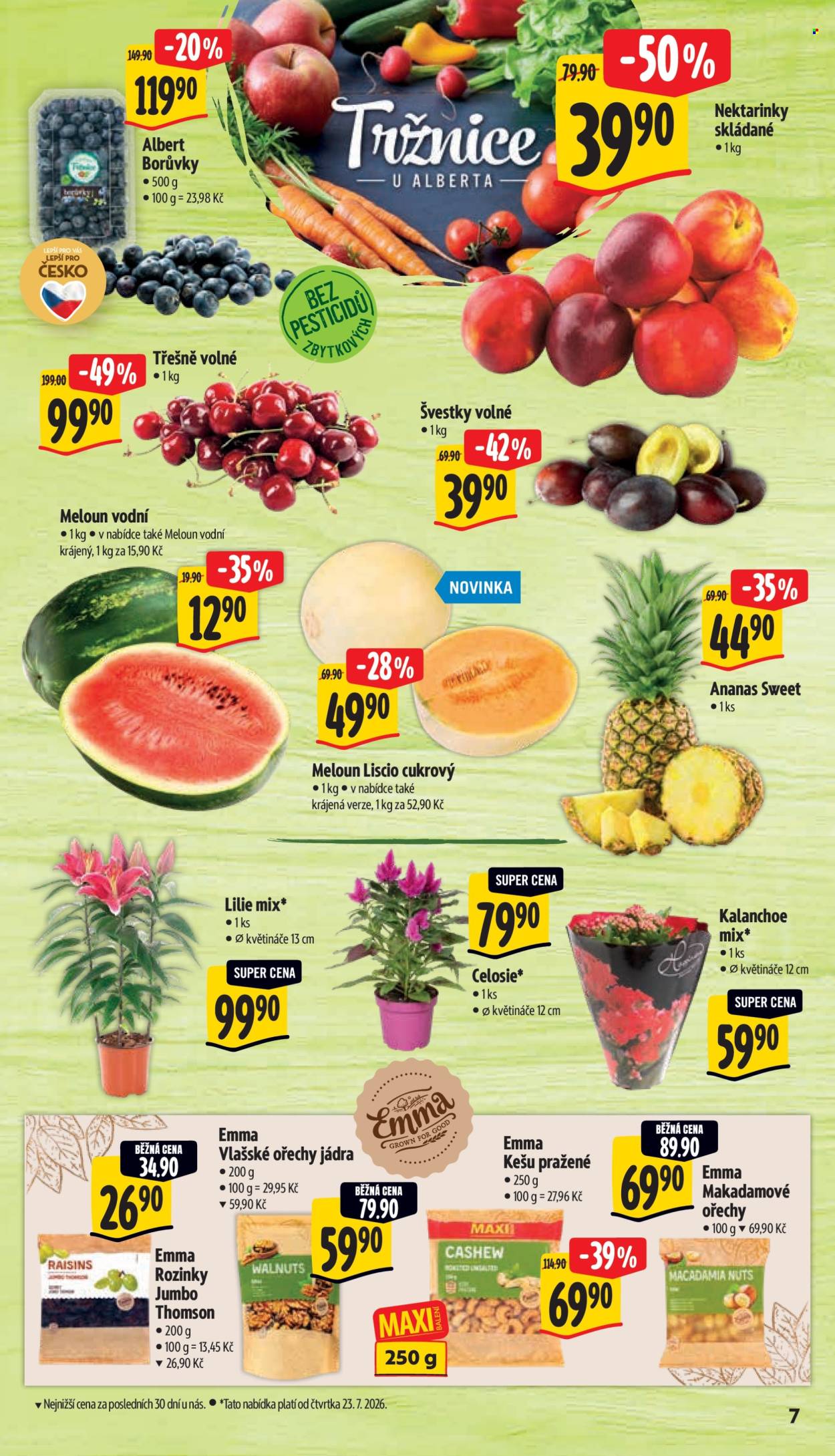 Leták Albert Hypermarket - 22. 7. 2026 - 28. 7. 2026. Strana 15