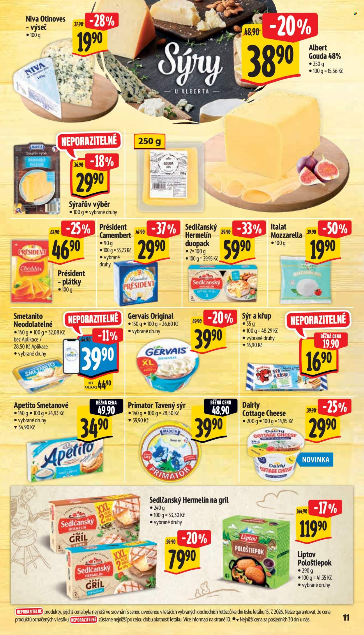 Leták Albert Hypermarket - 22. 7. 2026 - 28. 7. 2026. Strana 19