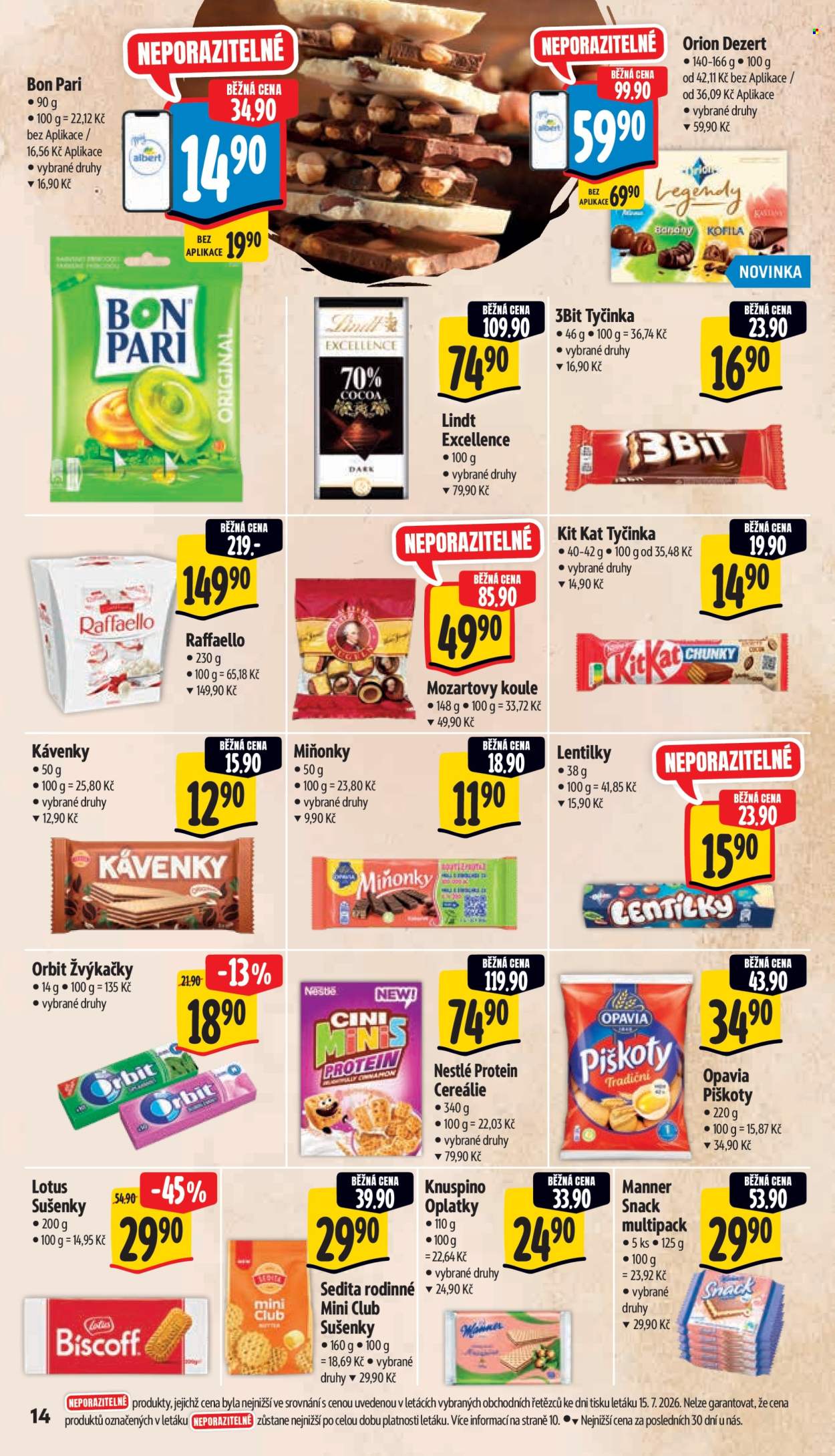 Leták Albert Hypermarket - 22. 7. 2026 - 28. 7. 2026. Strana 24