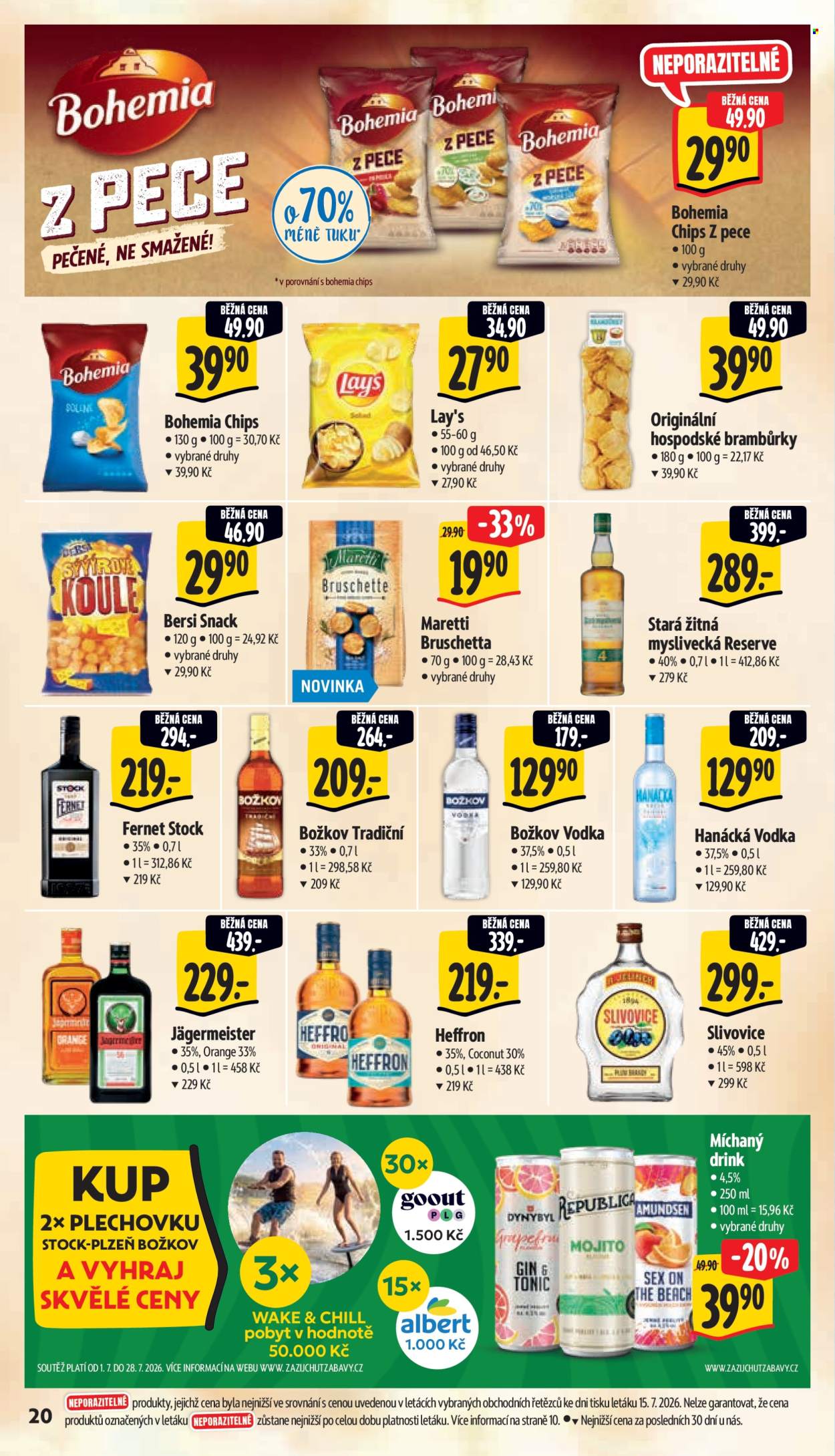 Leták Albert Hypermarket - 22. 7. 2026 - 28. 7. 2026. Strana 30