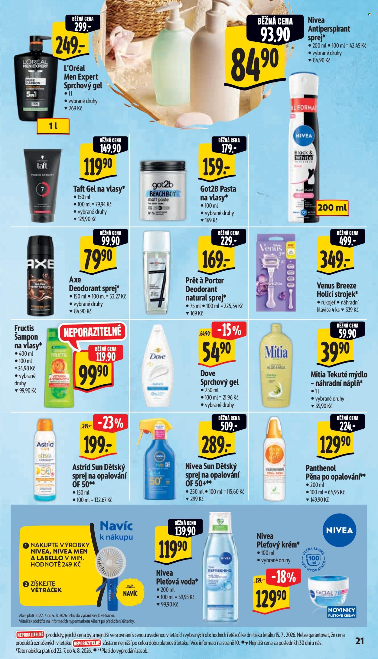 Leták Albert Hypermarket - 22. 7. 2026 - 28. 7. 2026. Strana 31