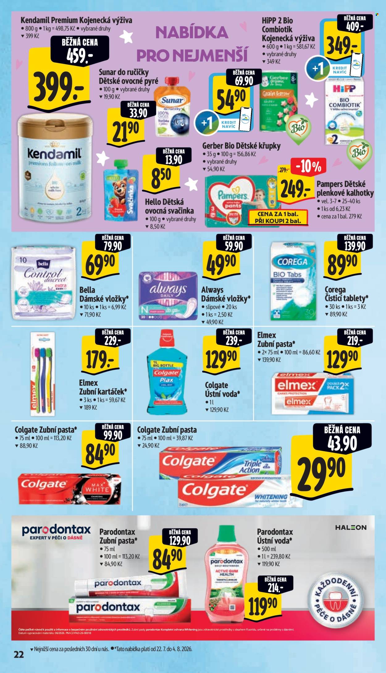 Leták Albert Hypermarket - 22. 7. 2026 - 28. 7. 2026. Strana 32