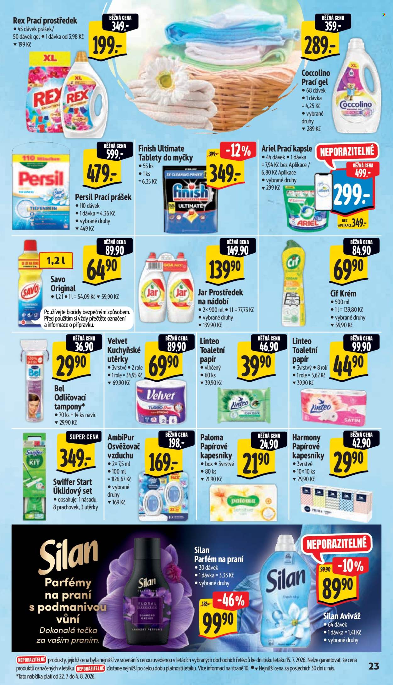 Leták Albert Hypermarket - 22. 7. 2026 - 28. 7. 2026. Strana 33