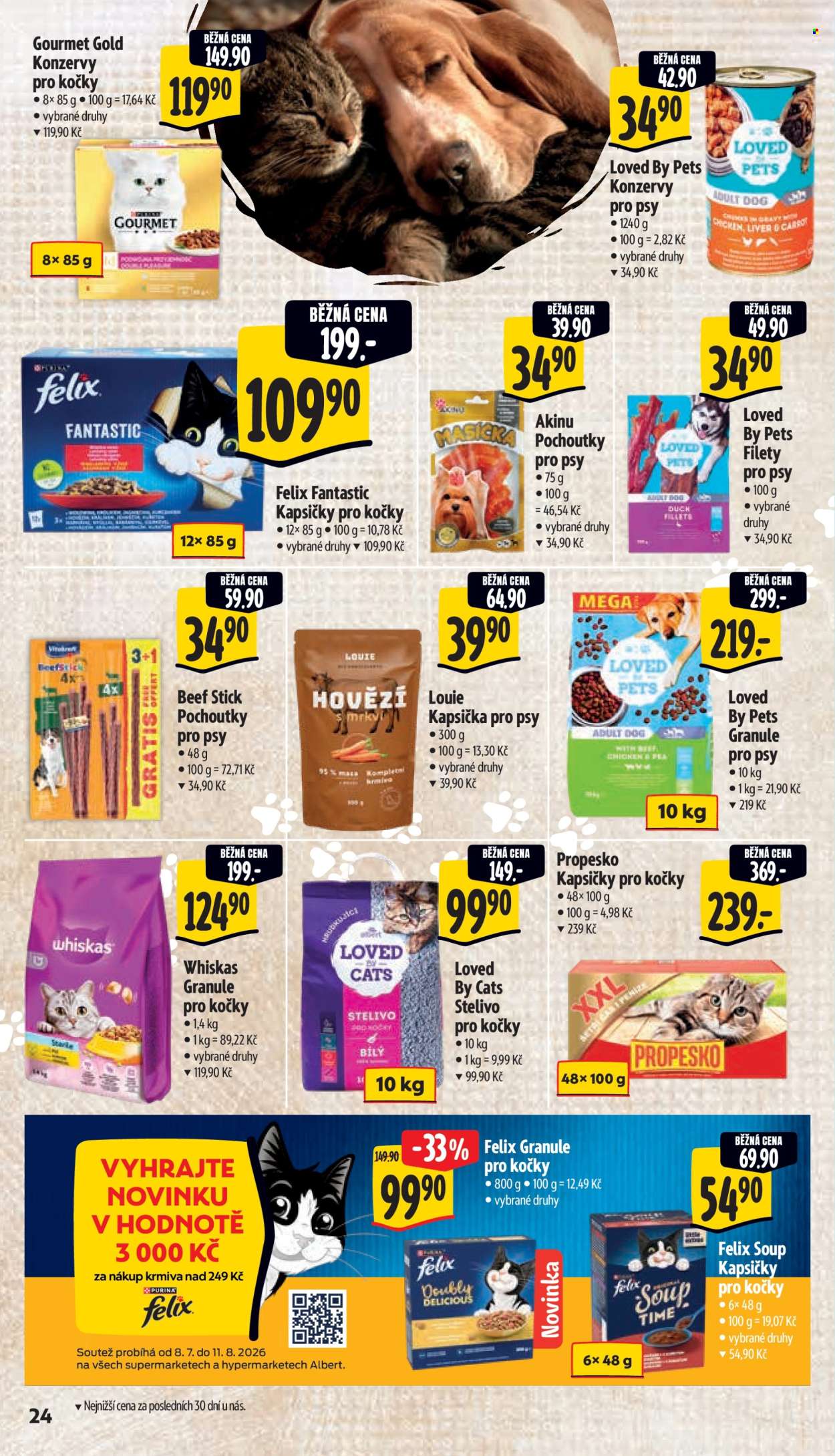 Leták Albert Hypermarket - 22. 7. 2026 - 28. 7. 2026. Strana 34