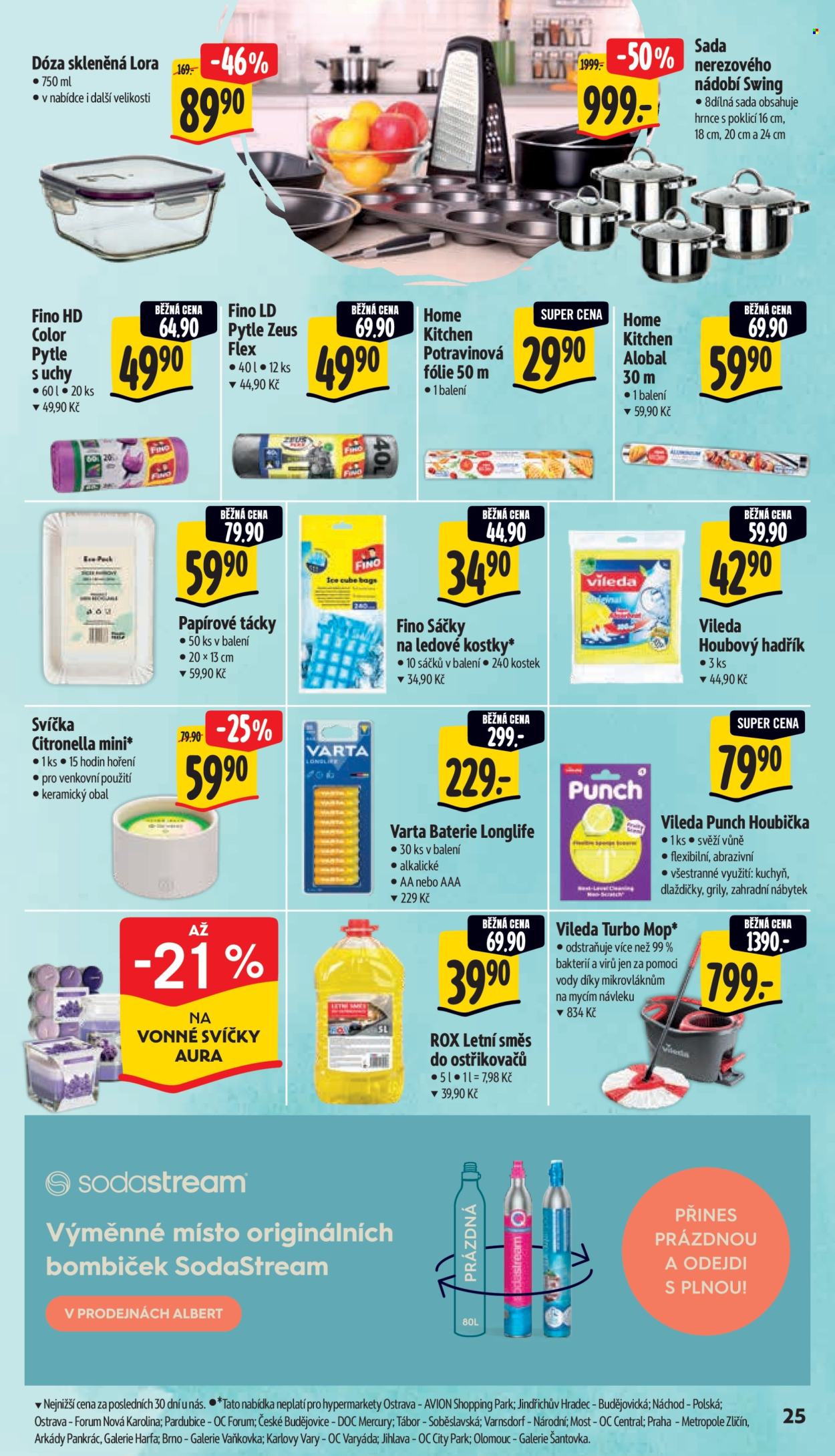 Leták Albert Hypermarket - 22. 7. 2026 - 28. 7. 2026. Strana 35