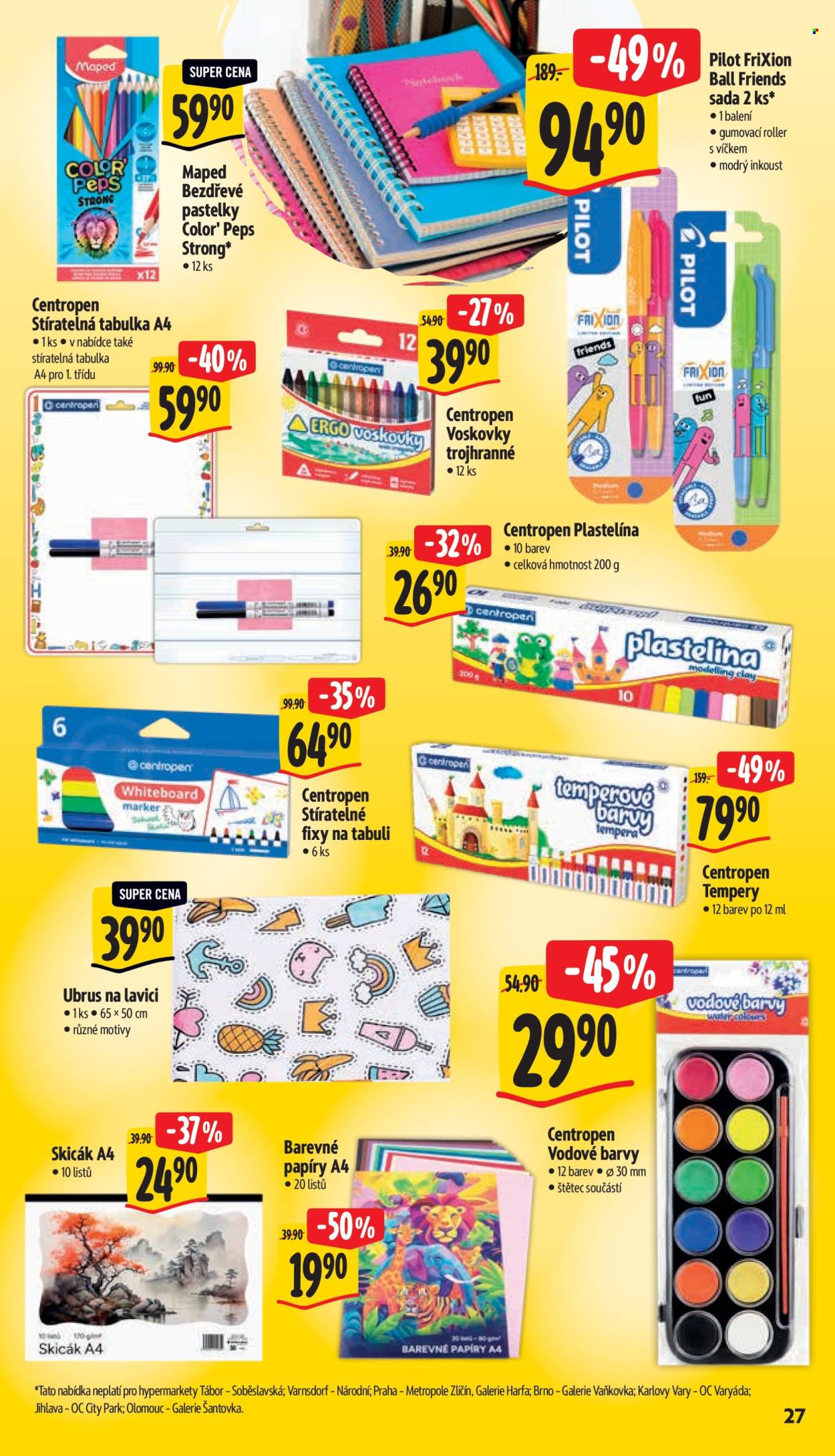 Leták Albert Hypermarket - 22. 7. 2026 - 28. 7. 2026. Strana 37