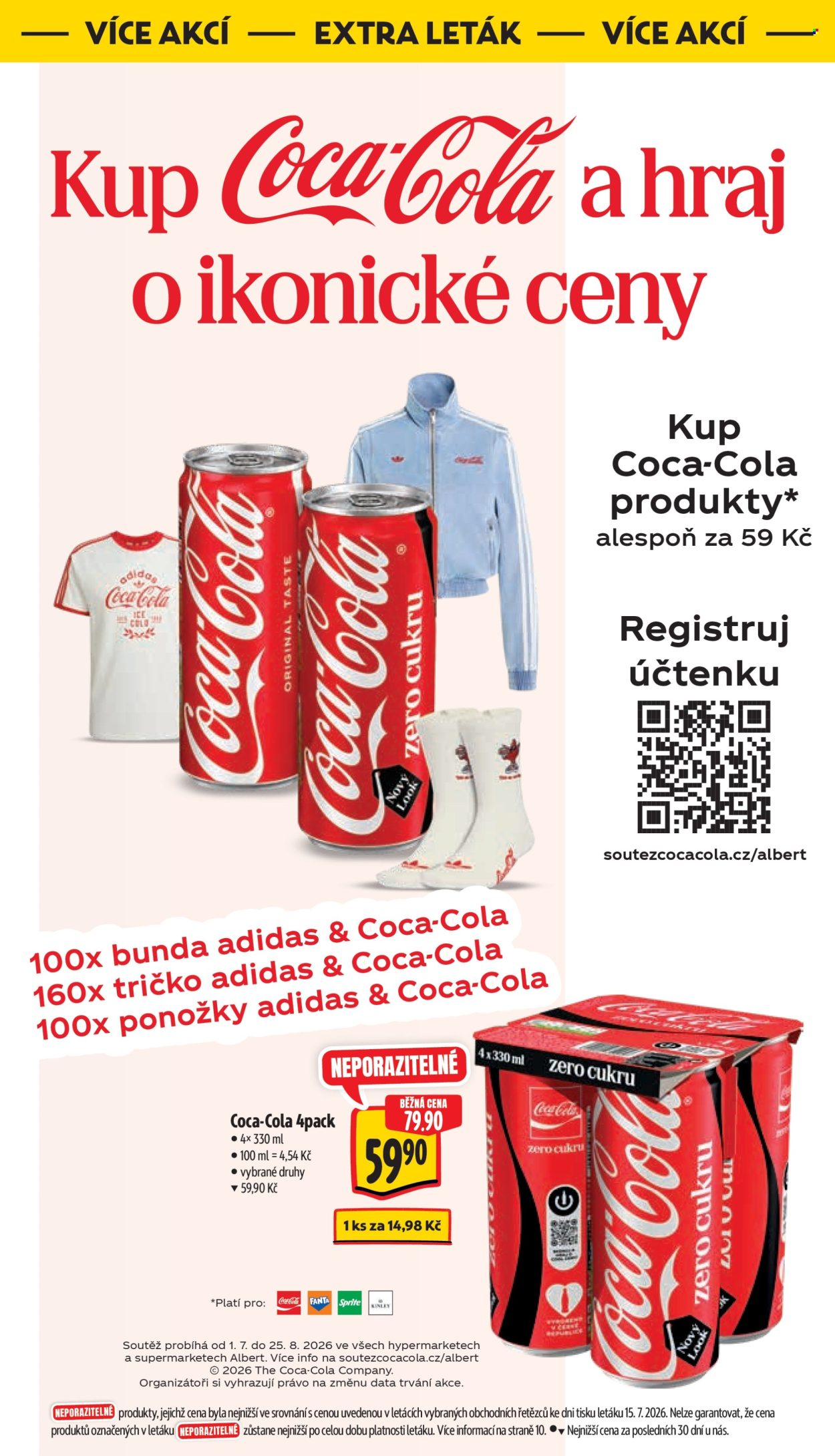 Leták Albert Hypermarket - 22. 7. 2026 - 28. 7. 2026. Strana 41