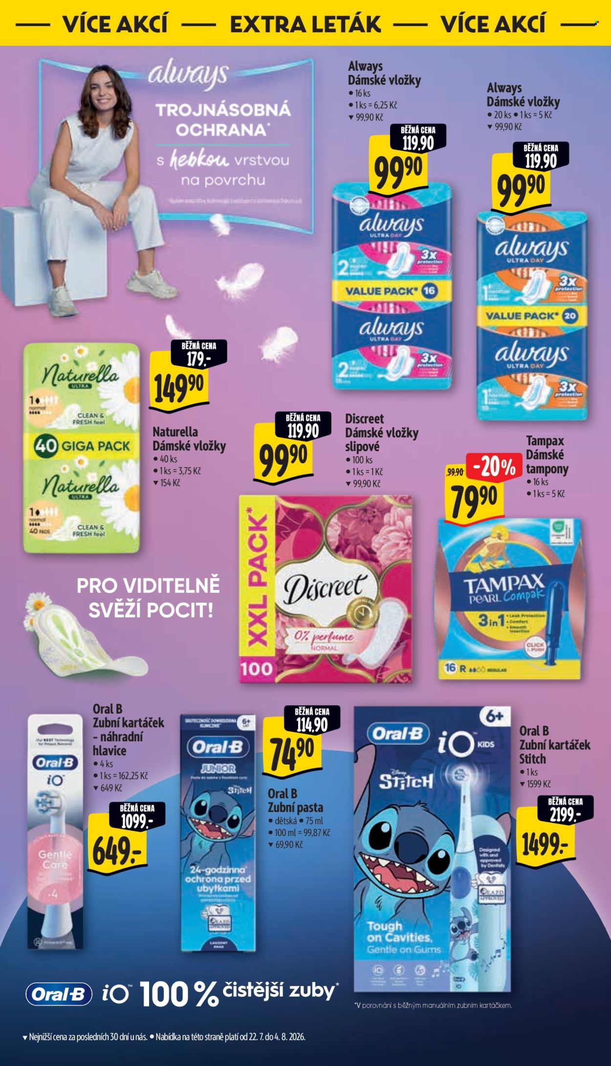 Leták Albert Hypermarket - 22. 7. 2026 - 28. 7. 2026. Strana 43