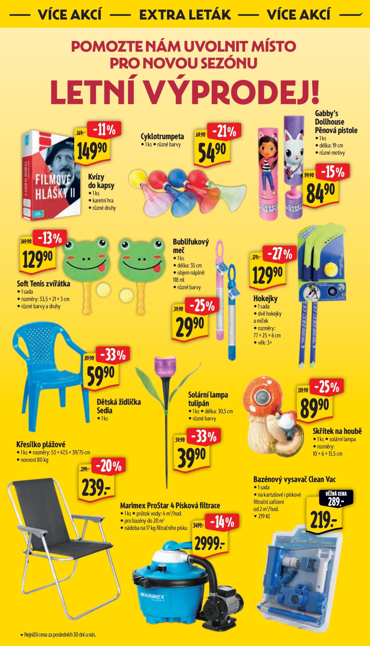 Leták Albert Hypermarket - 22. 7. 2026 - 28. 7. 2026. Strana 45