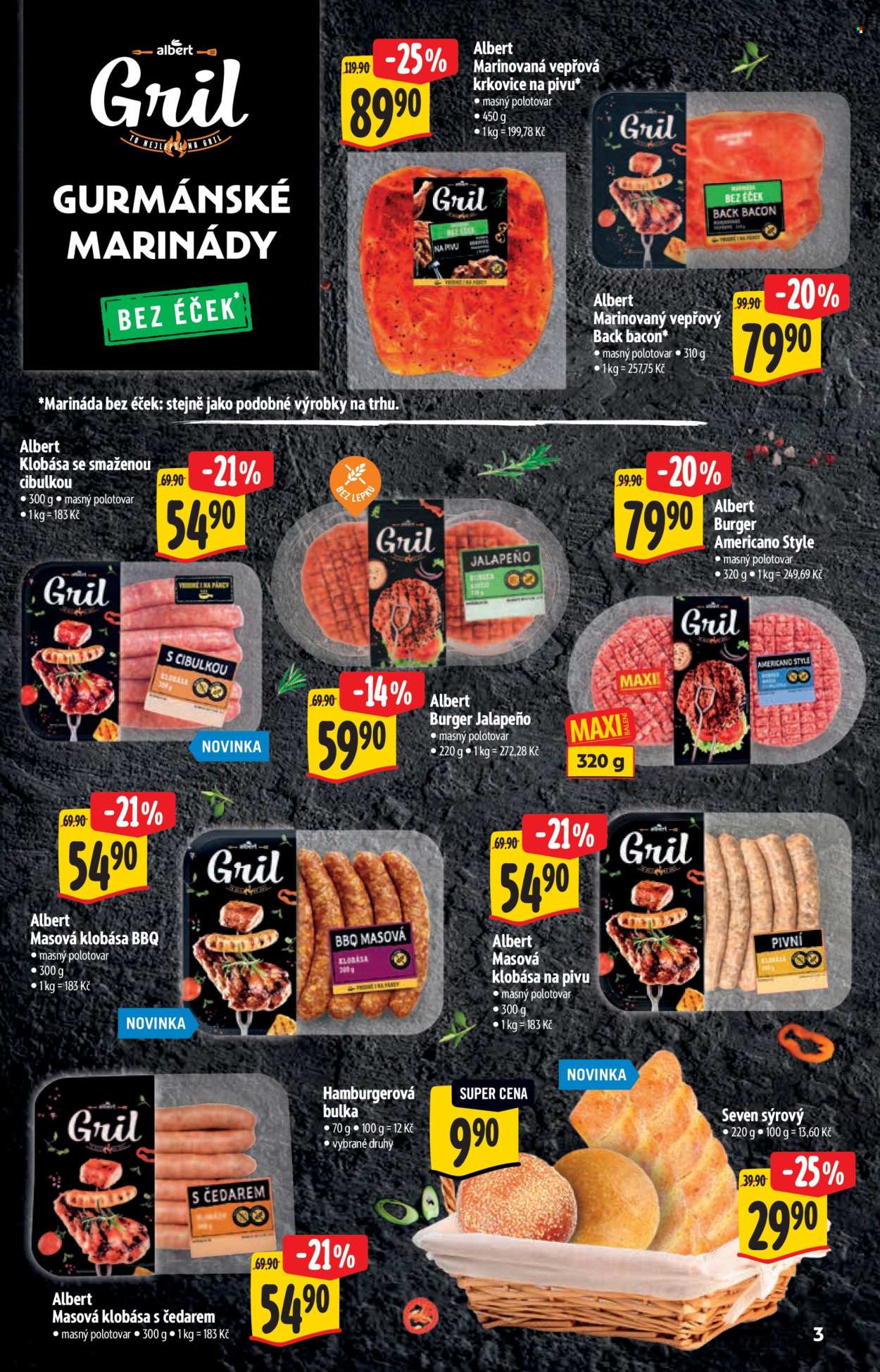 Leták Albert Hypermarket - 22. 7. 2026 - 4. 8. 2026. Strana 3