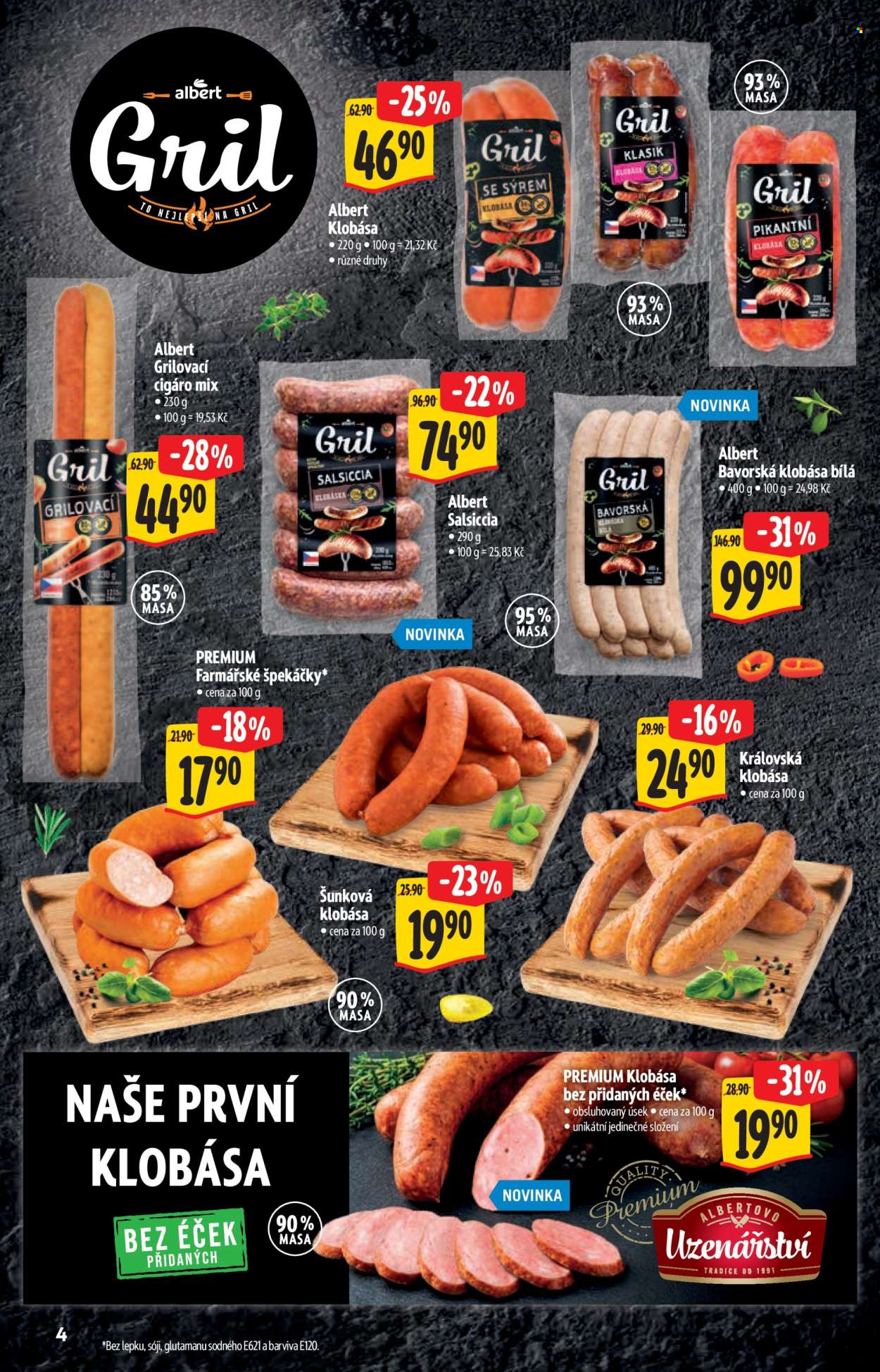 Leták Albert Hypermarket - 22. 7. 2026 - 4. 8. 2026. Strana 4