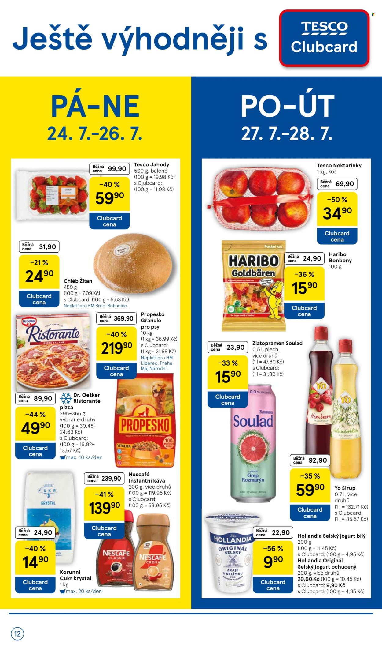 Leták TESCO - 22. 7. 2026 - 28. 7. 2026. Strana 12
