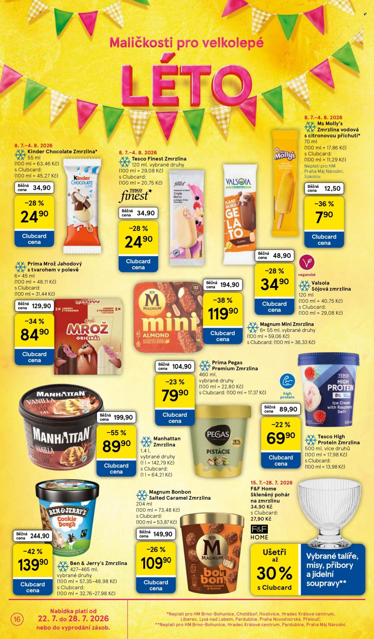 Leták TESCO - 22. 7. 2026 - 28. 7. 2026. Strana 16