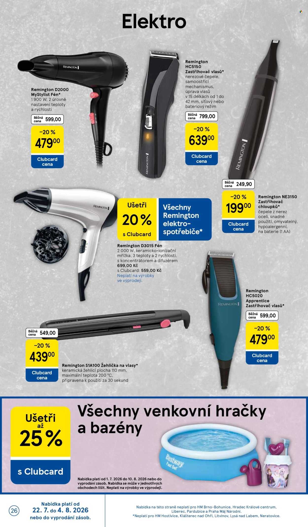 Leták TESCO - 22. 7. 2026 - 28. 7. 2026. Strana 26