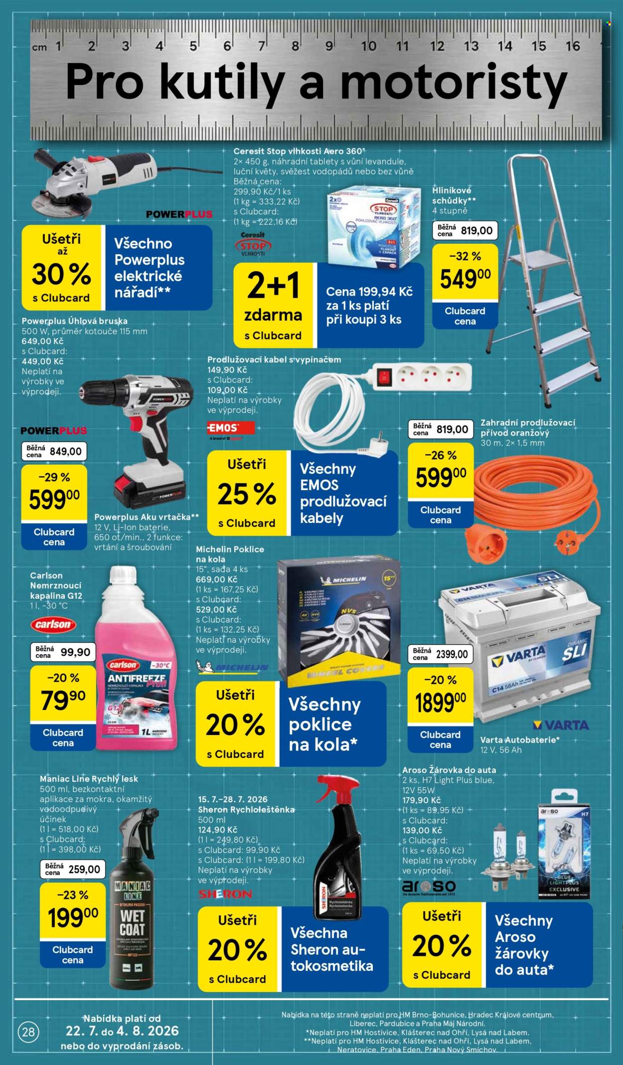 Leták TESCO - 22. 7. 2026 - 28. 7. 2026. Strana 28