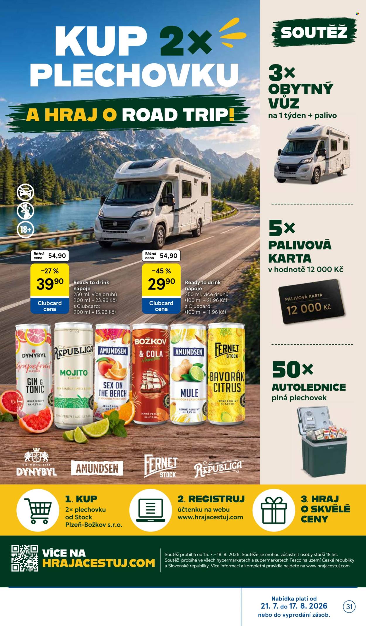 Leták TESCO - 22. 7. 2026 - 28. 7. 2026. Strana 31