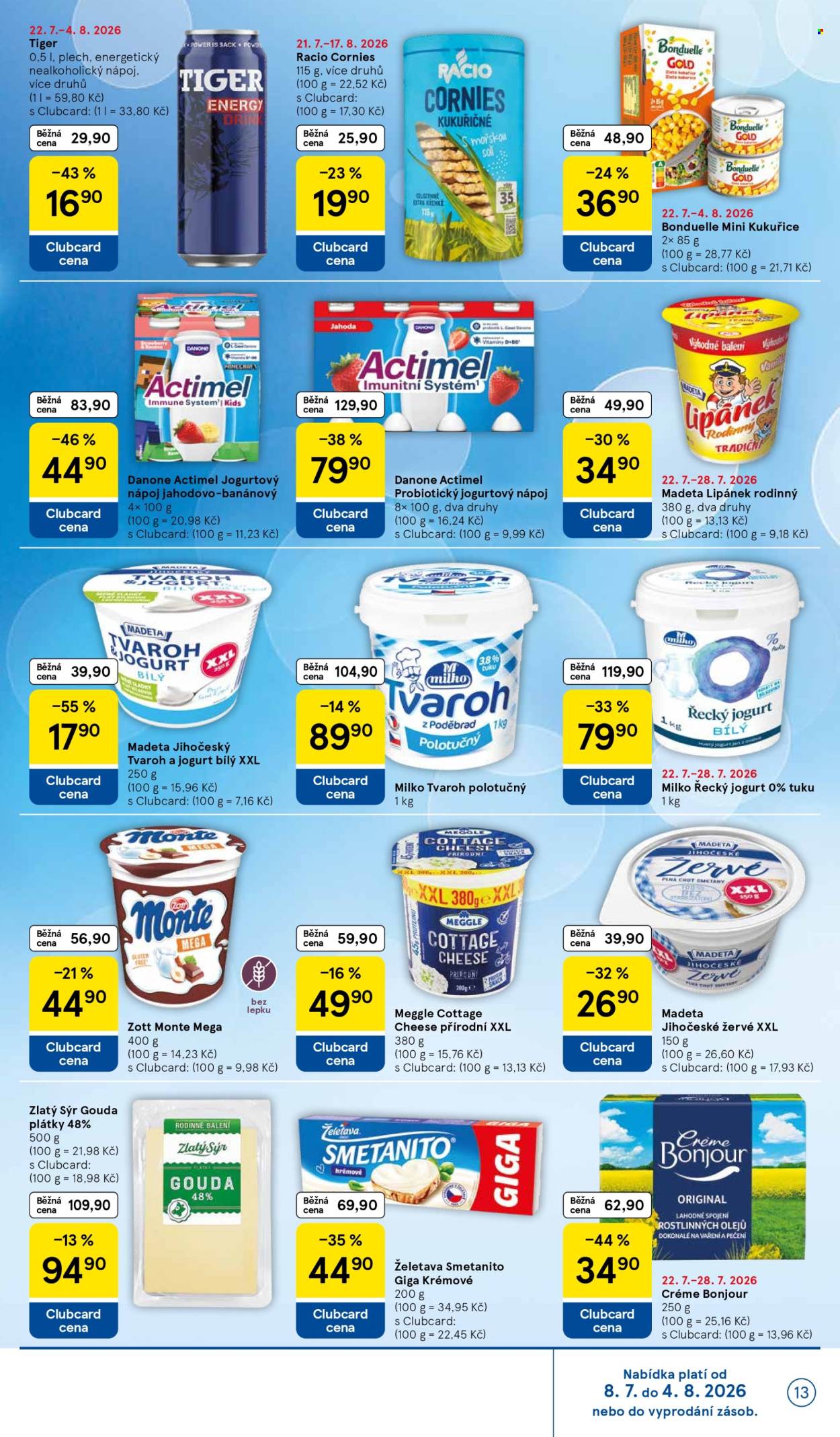 Leták TESCO supermarket - 22. 7. 2026 - 28. 7. 2026. Strana 13
