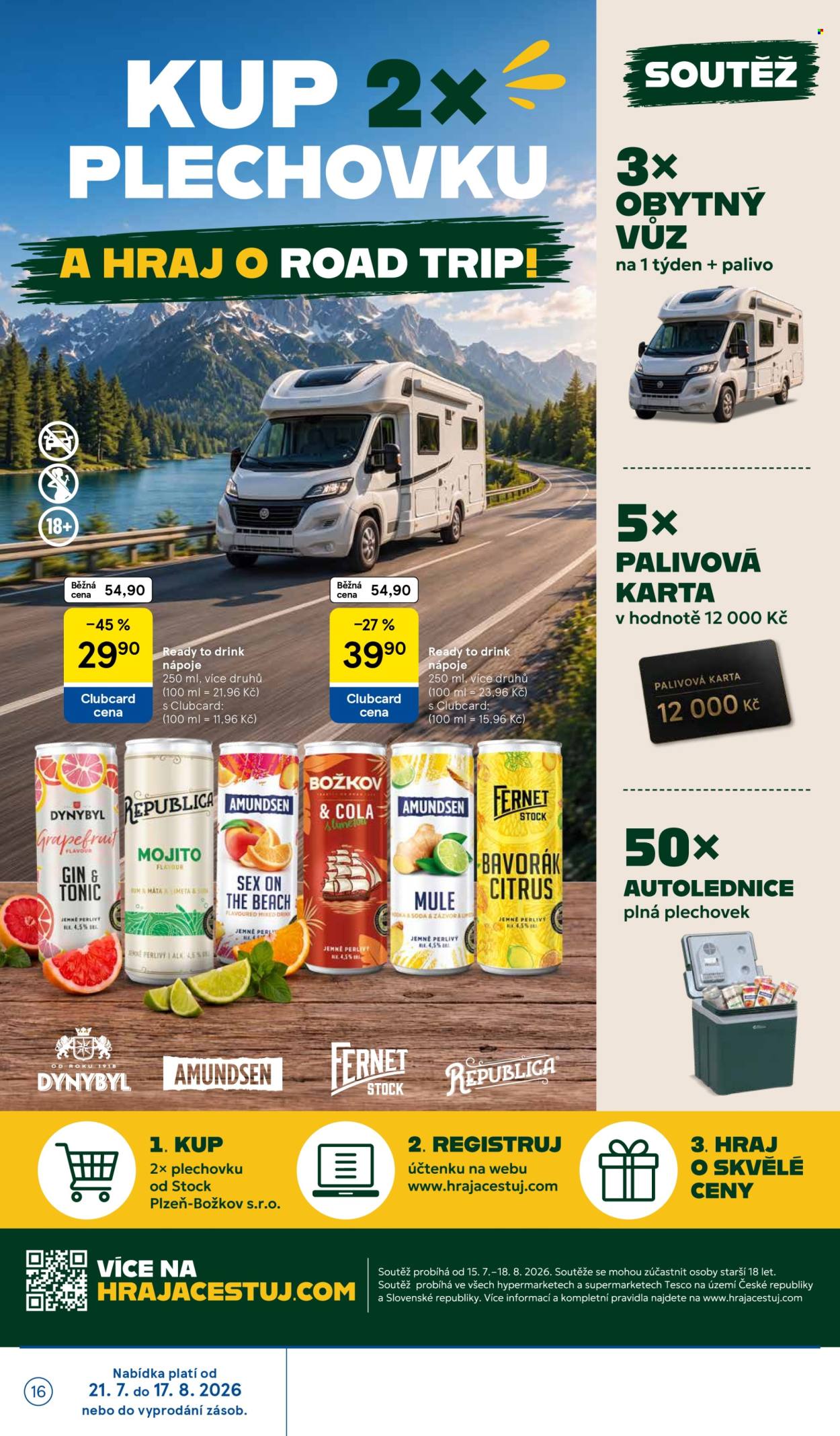 Leták TESCO supermarket - 22. 7. 2026 - 28. 7. 2026. Strana 16