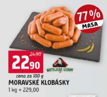 Moravské klobásky