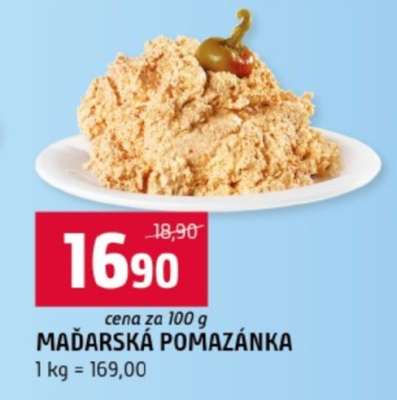 Maďarská pomazánka