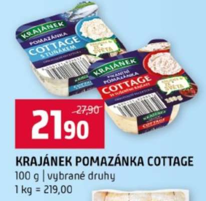 KRAJÁNEK Pomazánka cottage