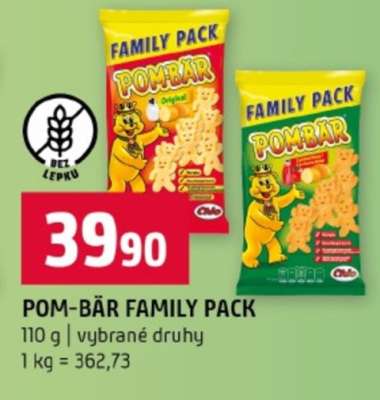 POM-BÄR FAMILY PACK