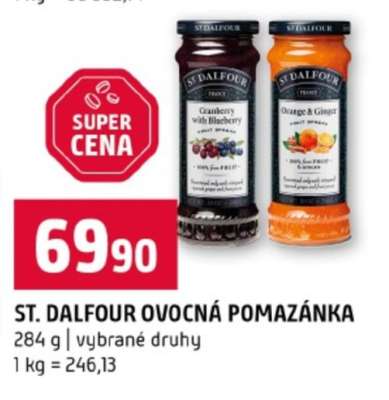 St. Dalfour ovocná pomazánka