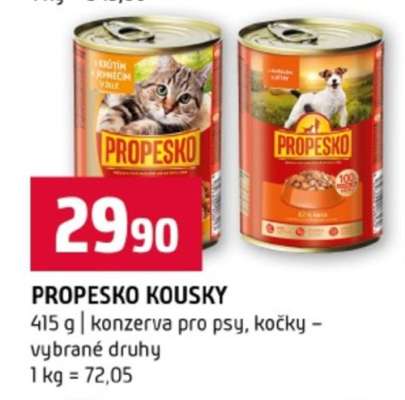 PROPESKO KOUSKY