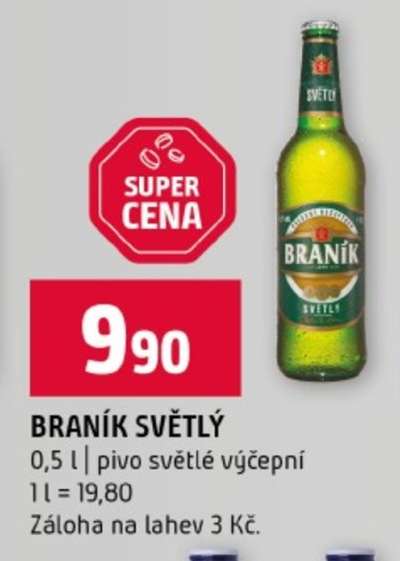 Braník světlý