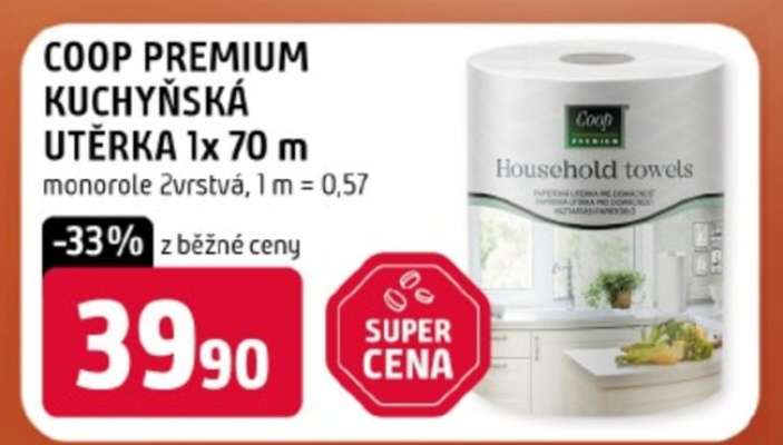 COOP PREMIUM KUCHYŇSKÁ UTĚRKA 1x 70 m