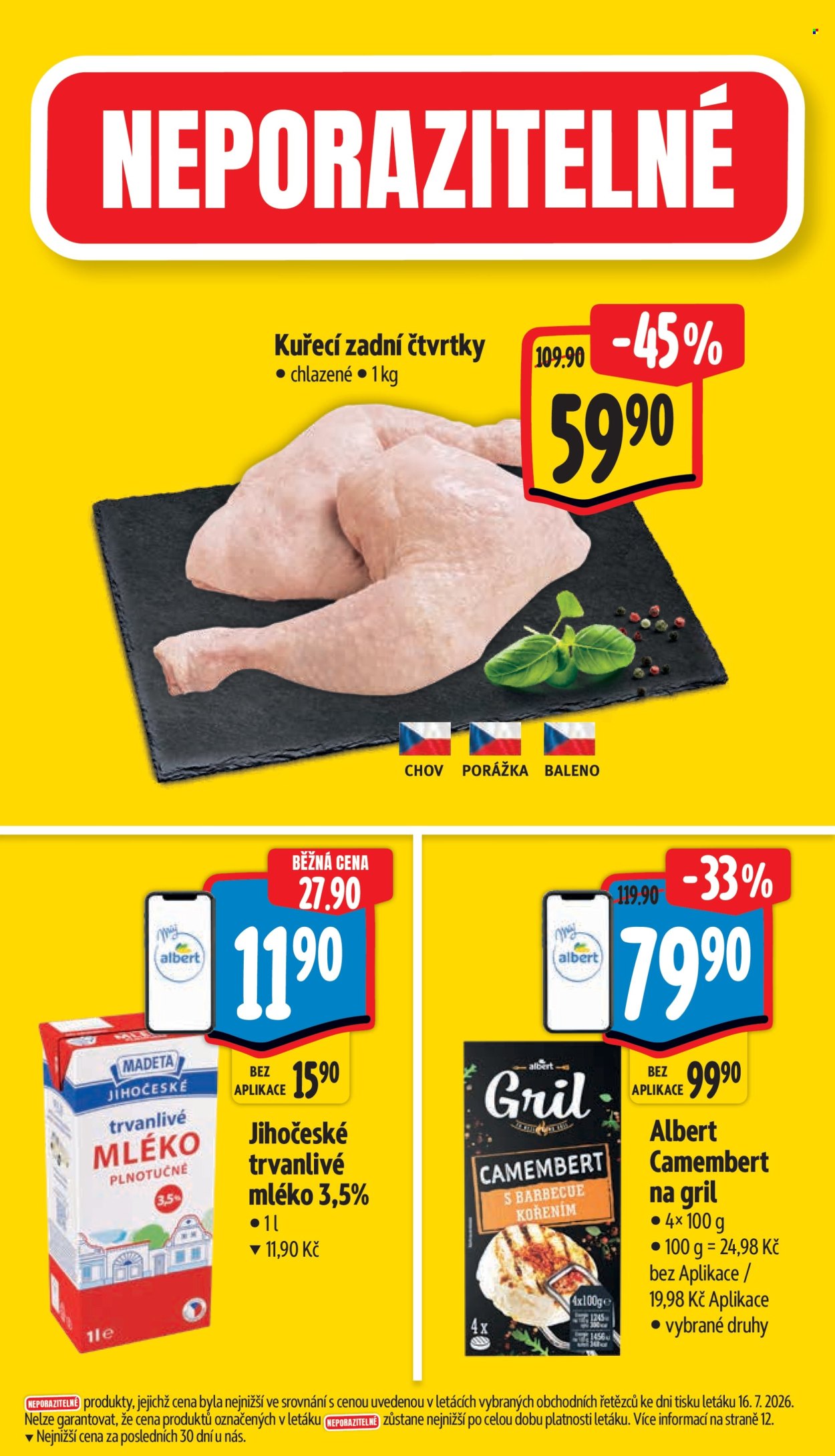 Leták Albert Supermarket - 22. 7. 2026 - 28. 7. 2026. Strana 3