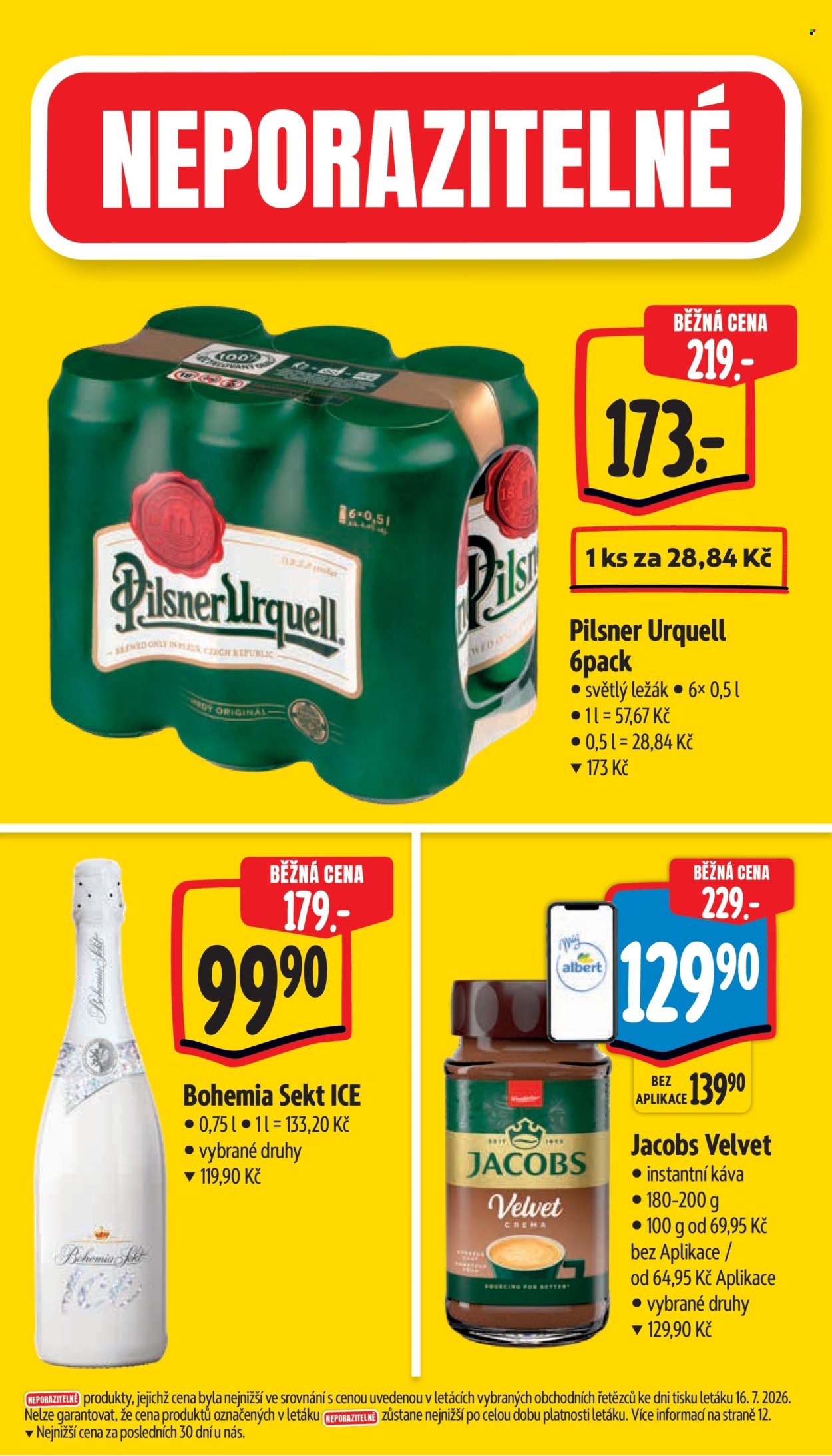 Leták Albert Supermarket - 22. 7. 2026 - 28. 7. 2026. Strana 5