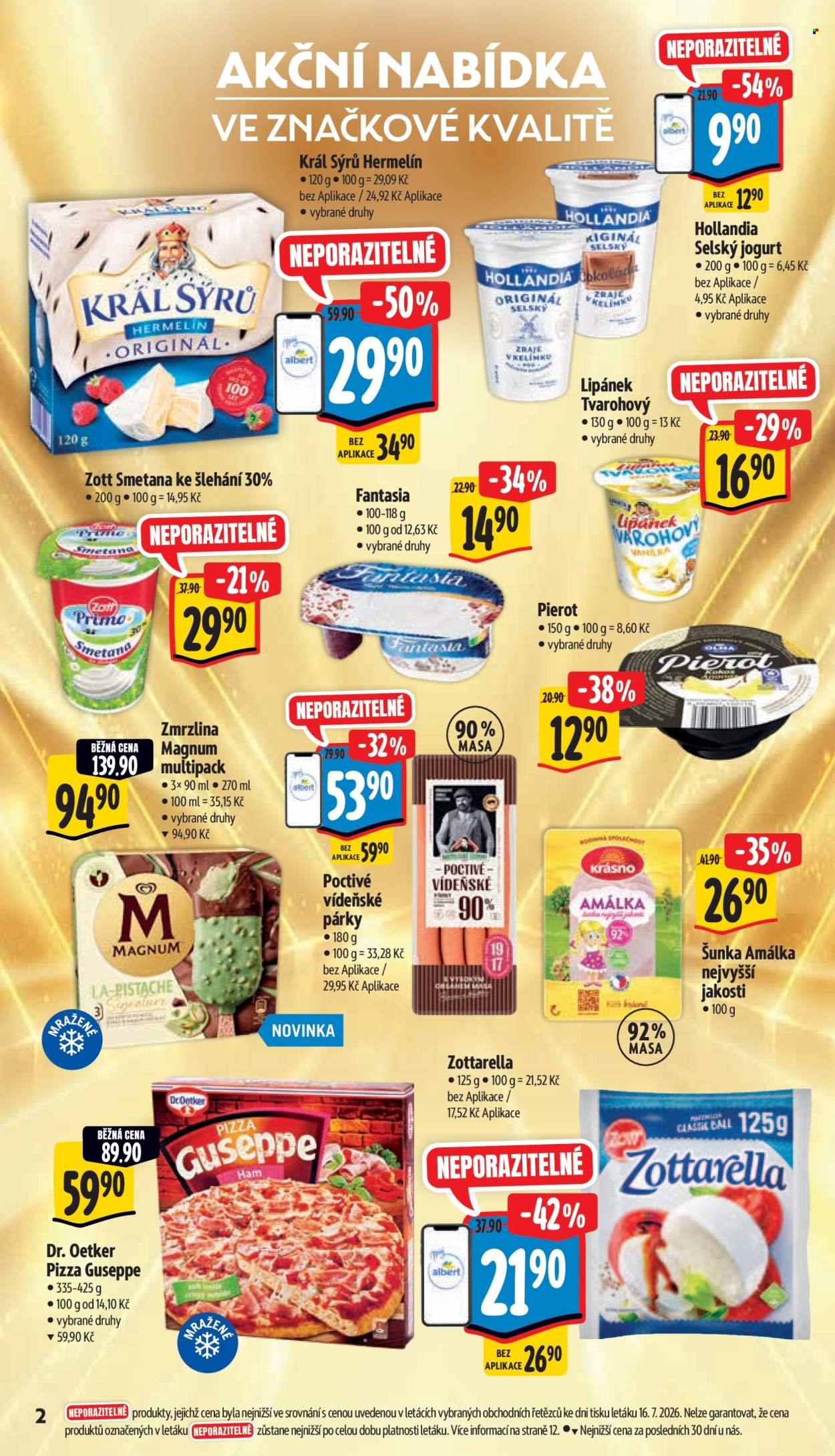 Leták Albert Supermarket - 22. 7. 2026 - 28. 7. 2026. Strana 8