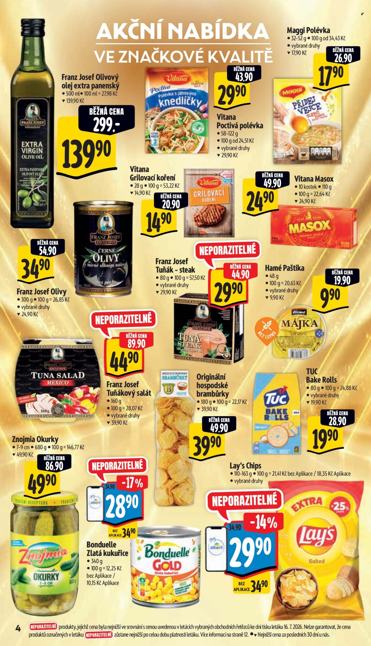 Leták Albert Supermarket - 22. 7. 2026 - 28. 7. 2026. Strana 10