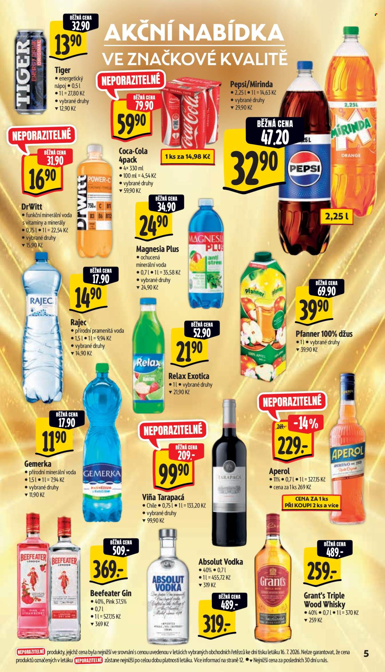 Leták Albert Supermarket - 22. 7. 2026 - 28. 7. 2026. Strana 11