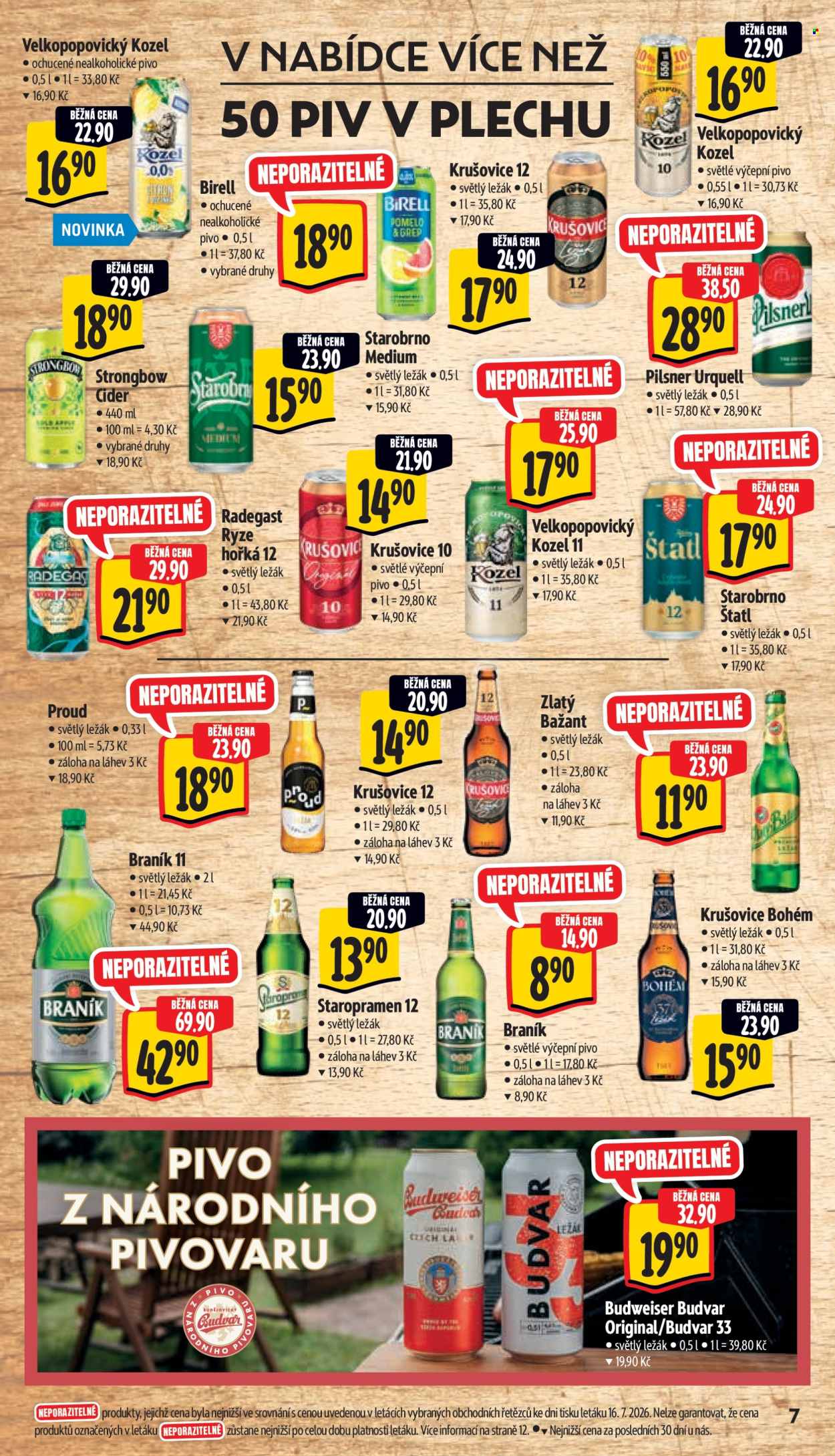 Leták Albert Supermarket - 22. 7. 2026 - 28. 7. 2026. Strana 13
