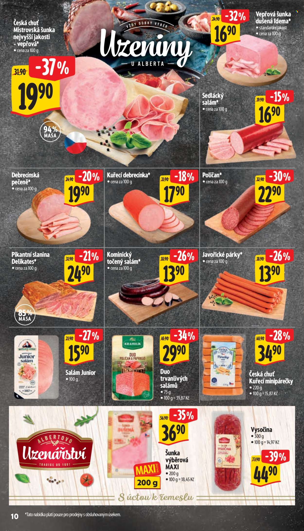 Leták Albert Supermarket - 22. 7. 2026 - 28. 7. 2026. Strana 18