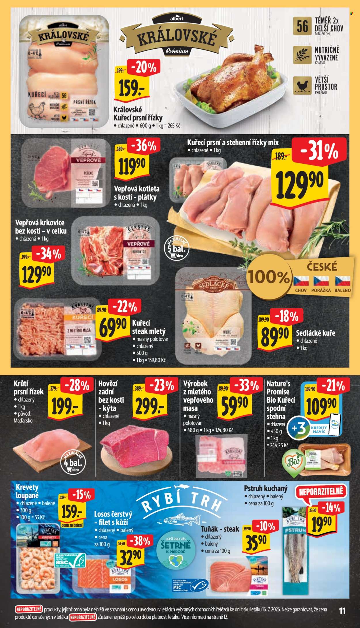 Leták Albert Supermarket - 22. 7. 2026 - 28. 7. 2026. Strana 19