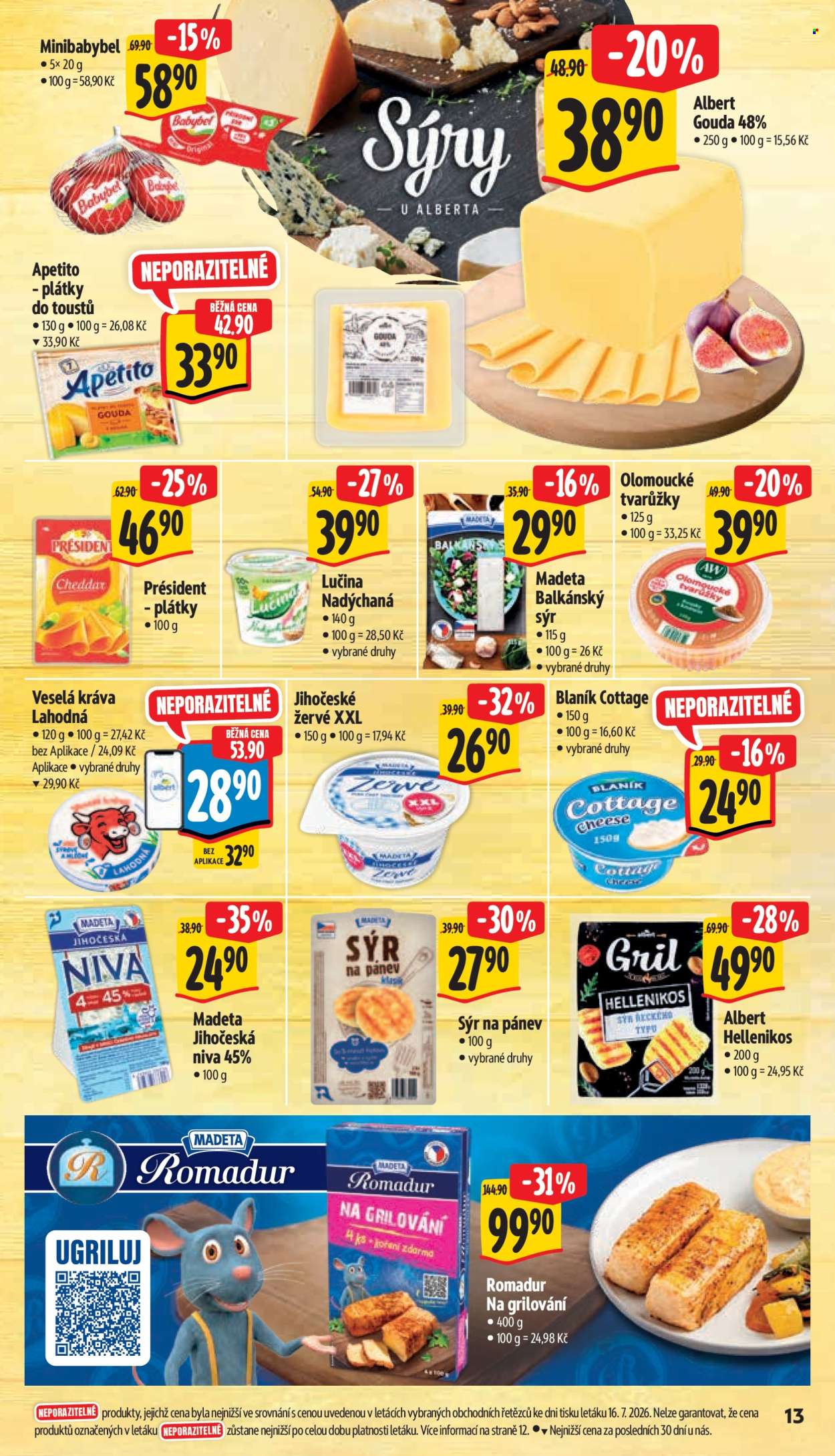 Leták Albert Supermarket - 22. 7. 2026 - 28. 7. 2026. Strana 23