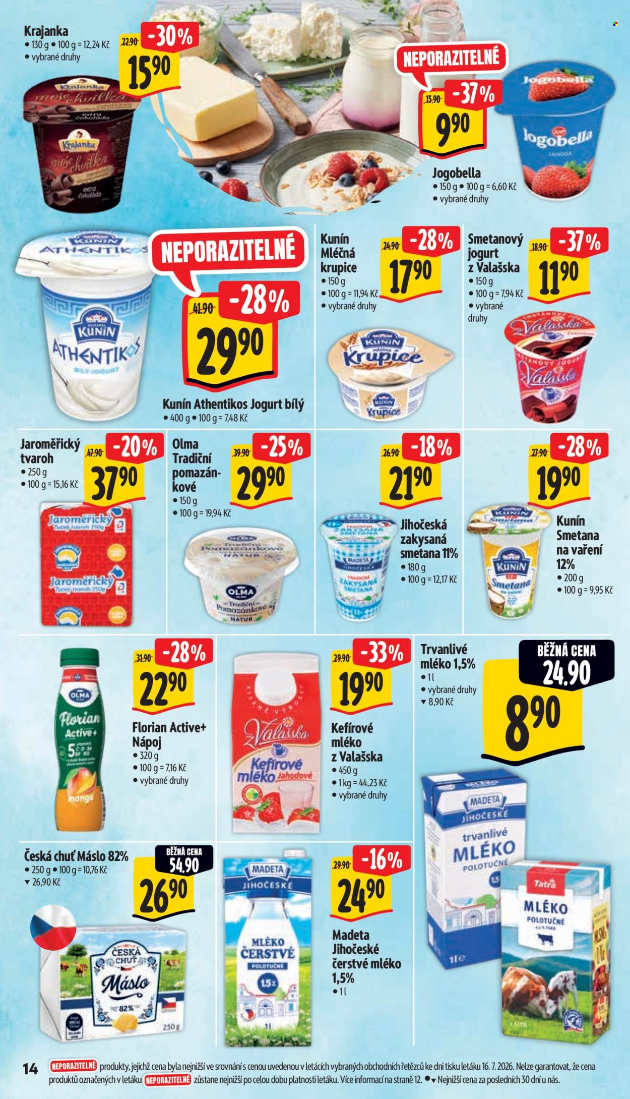 Leták Albert Supermarket - 22. 7. 2026 - 28. 7. 2026. Strana 26