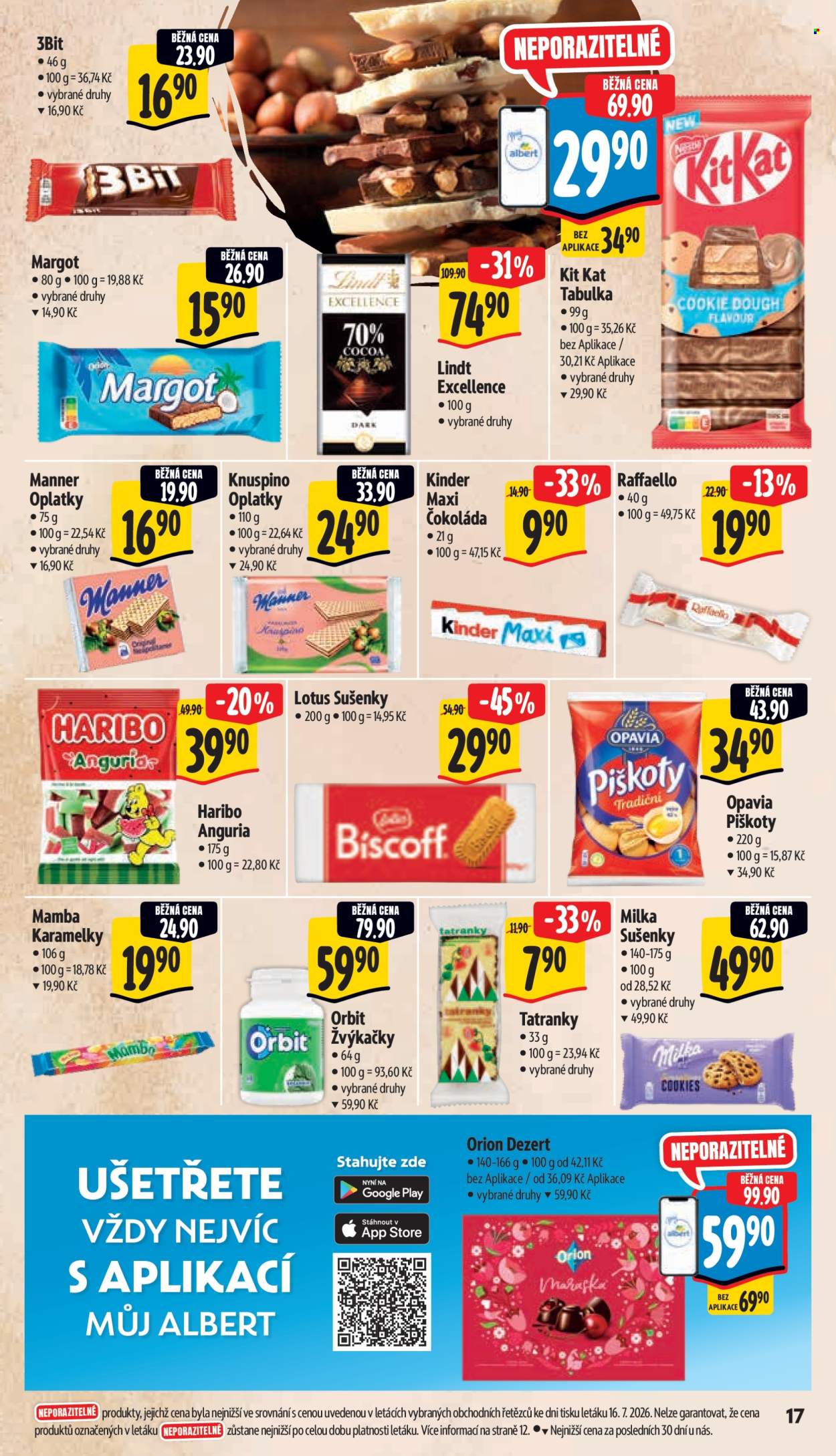 Leták Albert Supermarket - 22. 7. 2026 - 28. 7. 2026. Strana 29