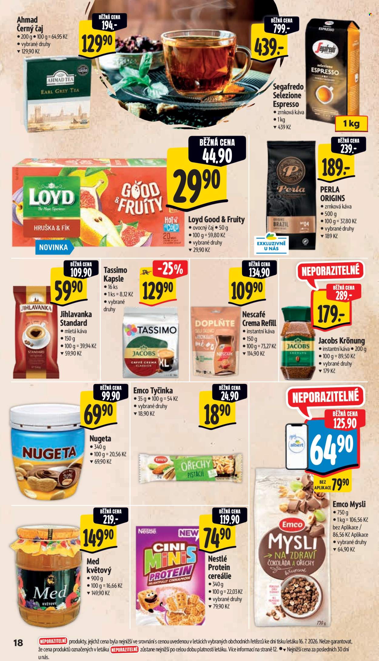 Leták Albert Supermarket - 22. 7. 2026 - 28. 7. 2026. Strana 30
