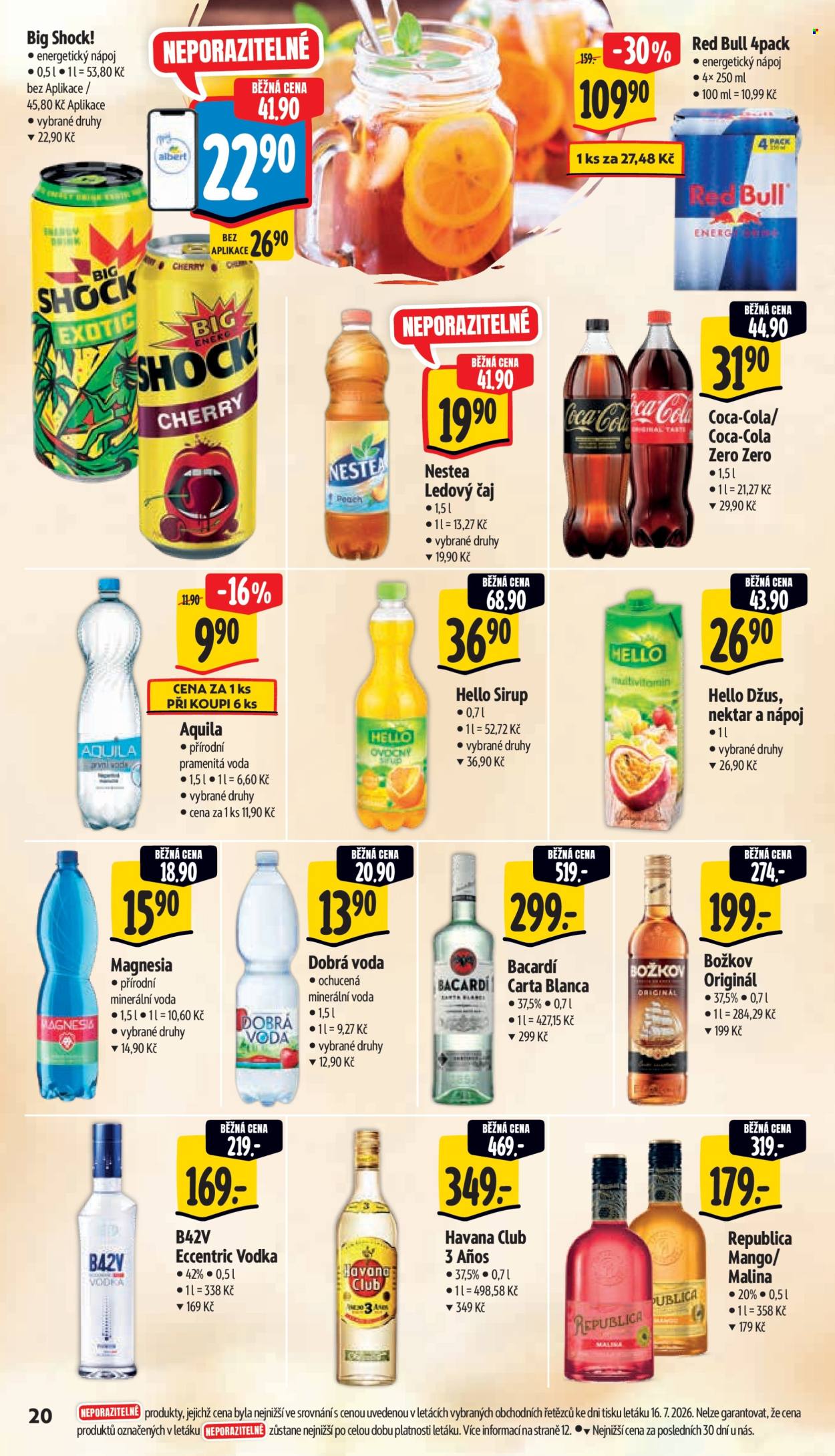 Leták Albert Supermarket - 22. 7. 2026 - 28. 7. 2026. Strana 32