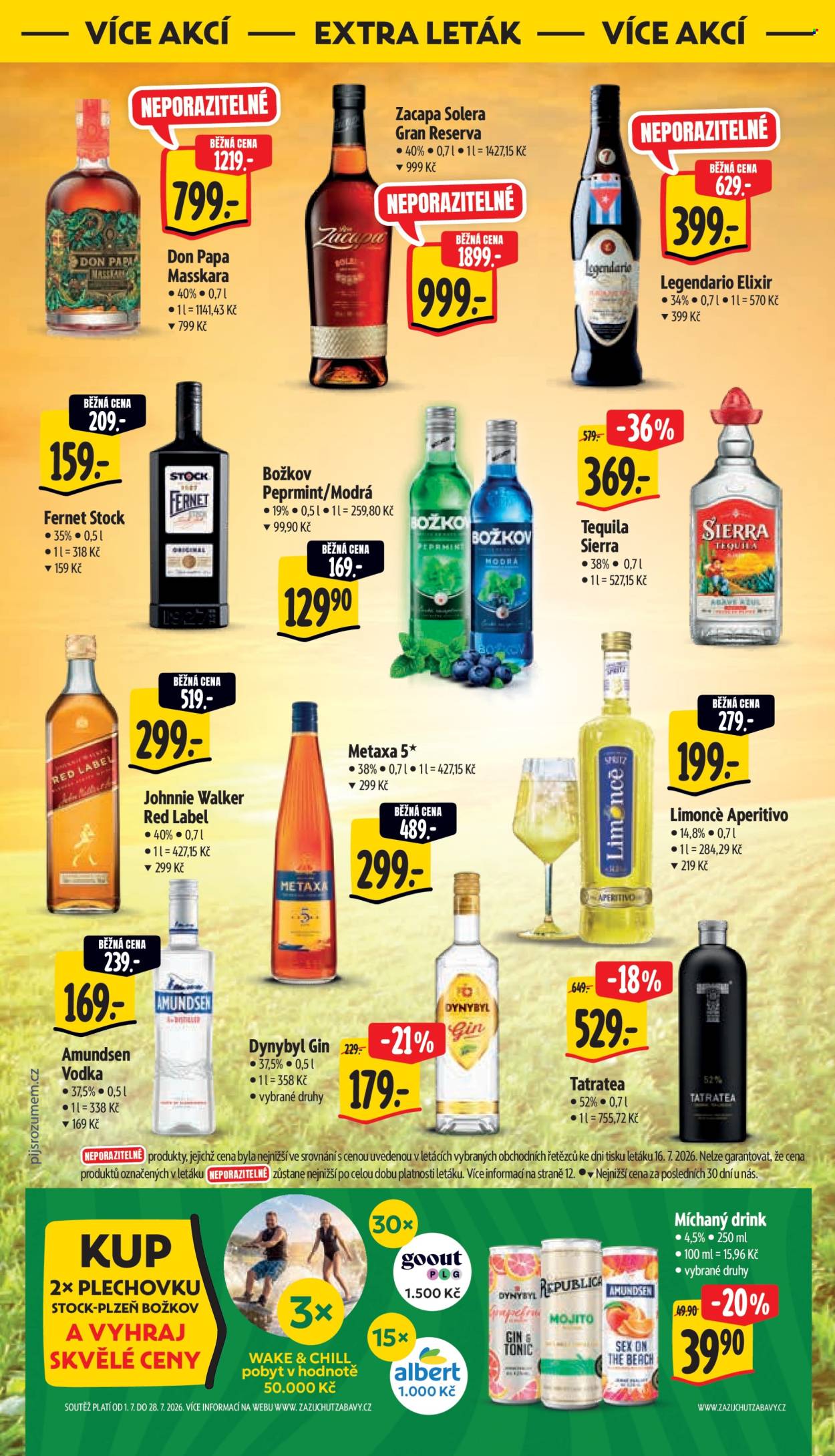 Leták Albert Supermarket - 22. 7. 2026 - 28. 7. 2026. Strana 40