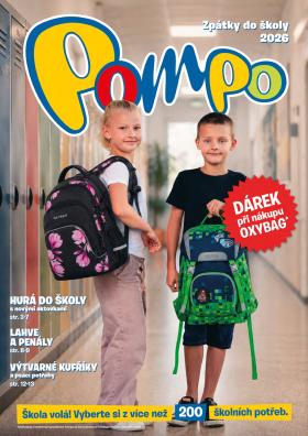 Pompo - Zpátky do školy 2026