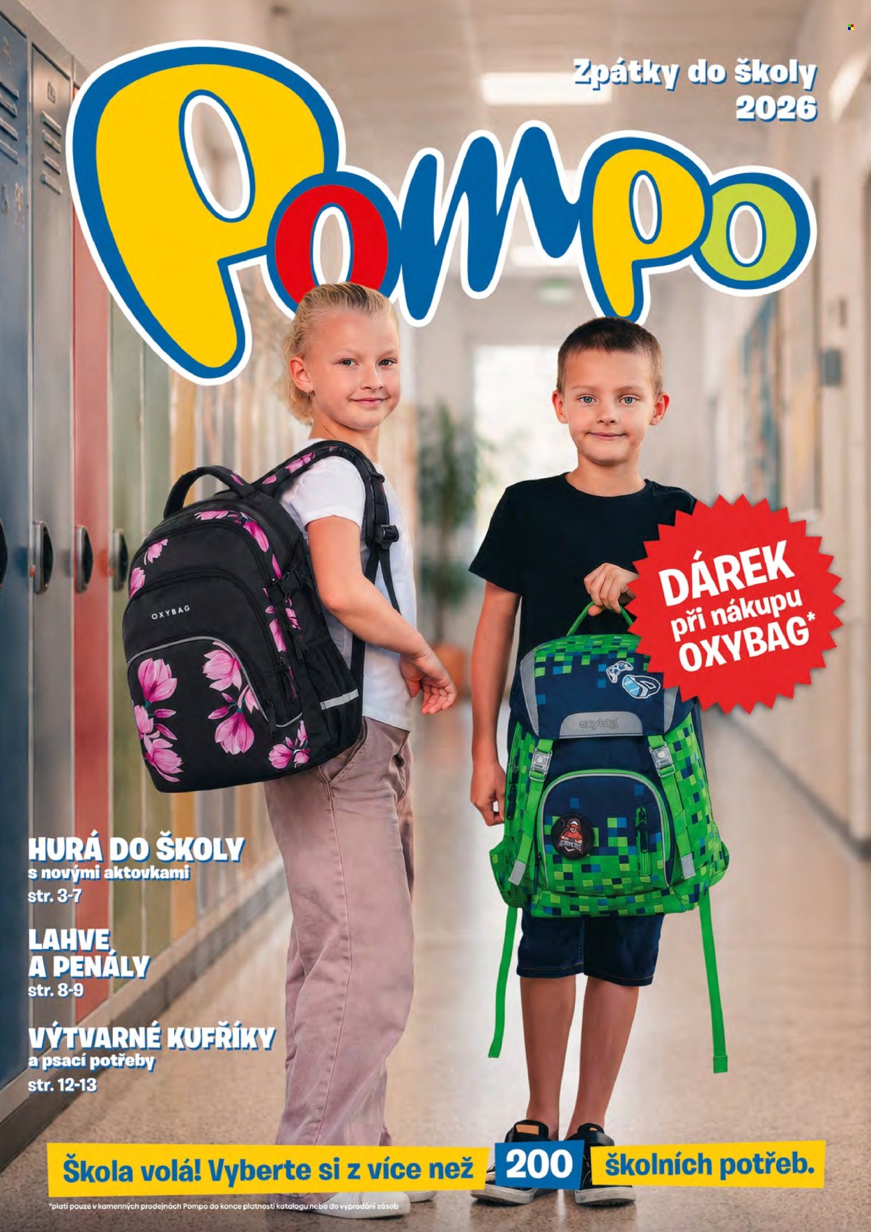 Leták Pompo - 20. 7. 2026 - 24. 8. 2026. Strana 1
