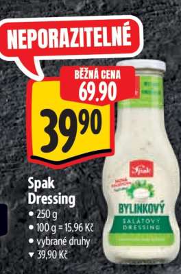 Spak Dressing