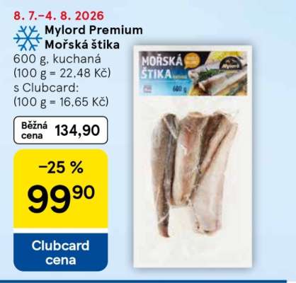 MYLORD PREMIUM Mořská štika